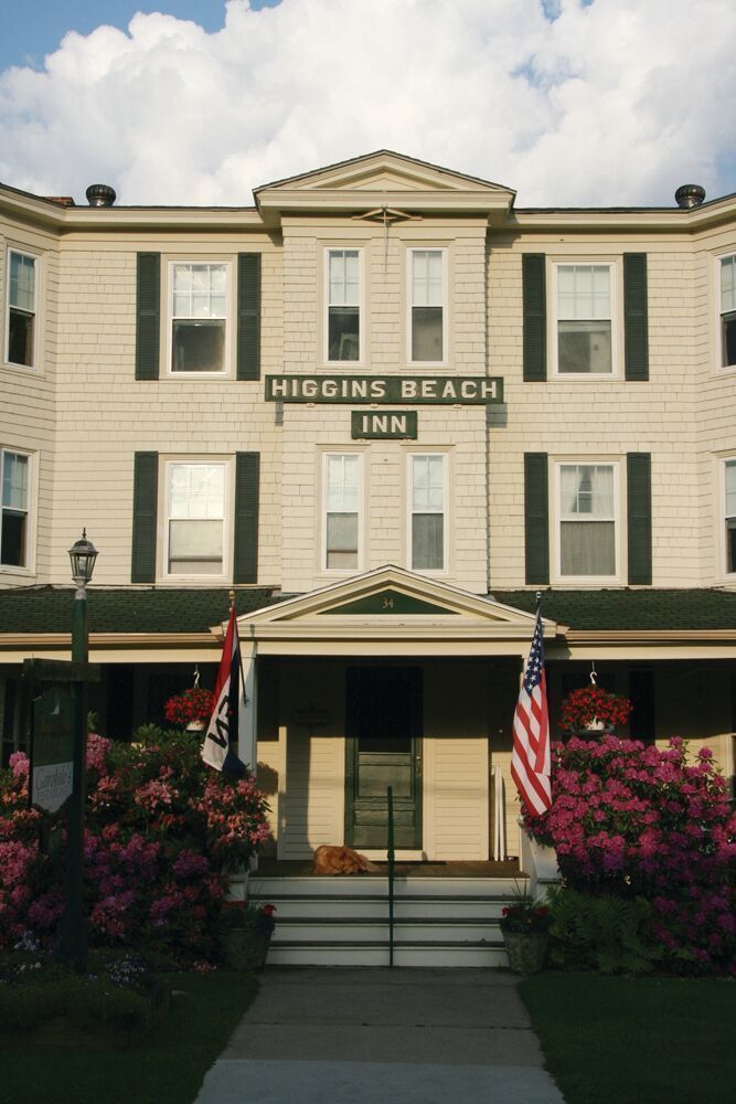 Higgins Beach Inn Scarborough Exteriör bild